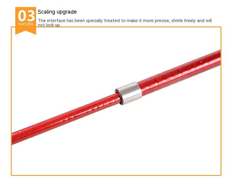 Pet Cat Toy Feather Retractable Bell Replacement Fishing Head Fishing Rod 12-piece Set